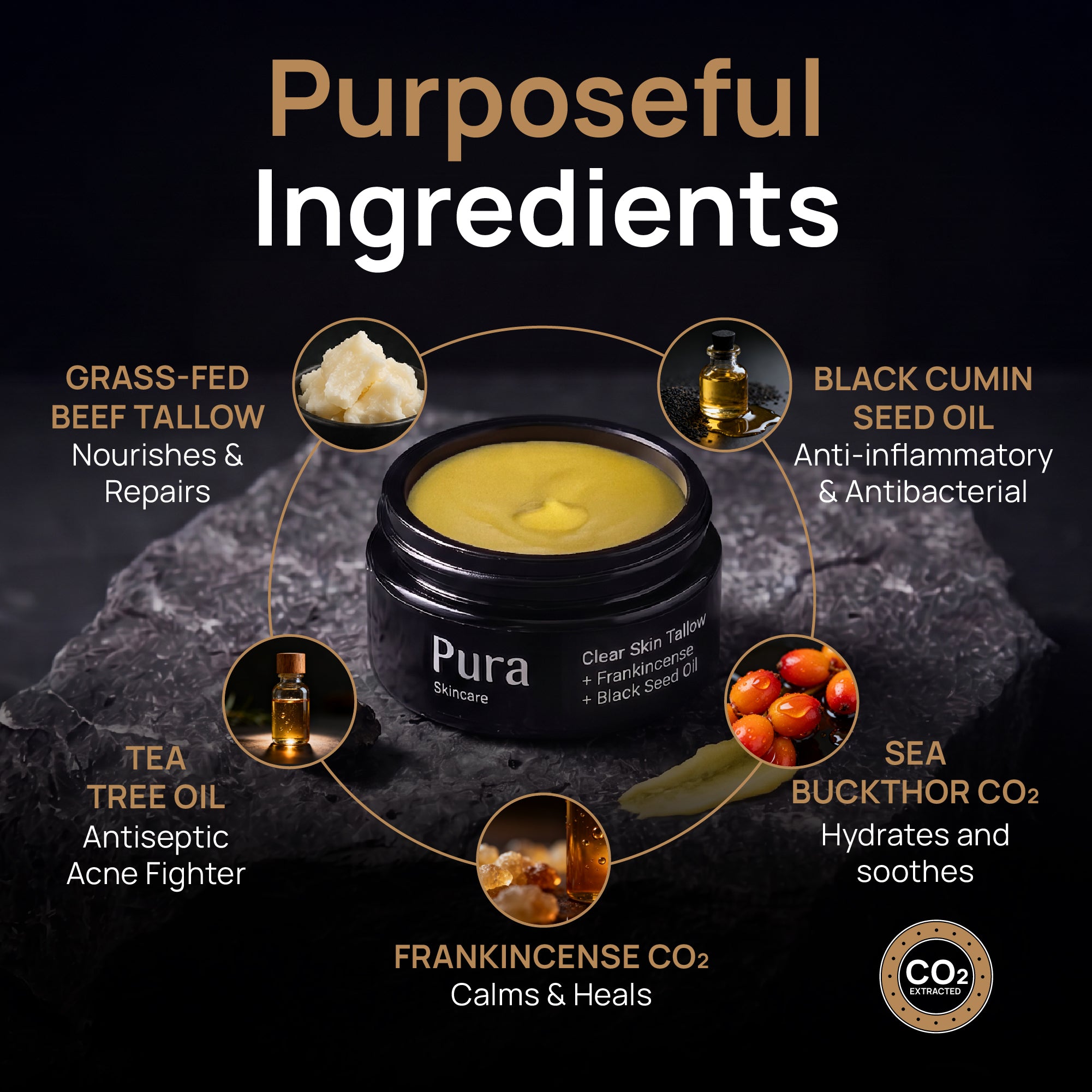 Clear Skin Tallow