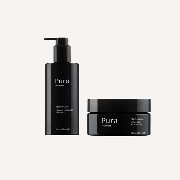 Body CBD cream - BUNDLE