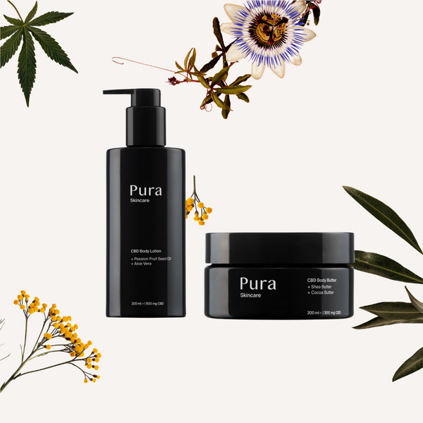 Body CBD cream - BUNDLE