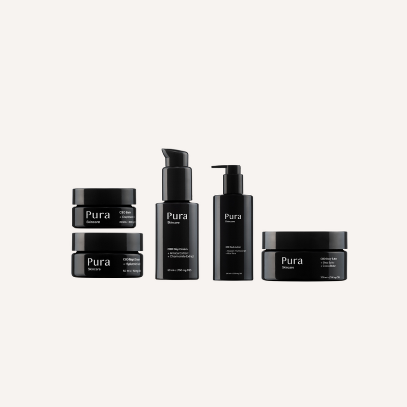 Full CBD skincare BUNDLE